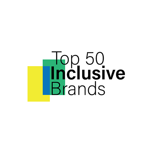 Top 50 Inclusive Brands